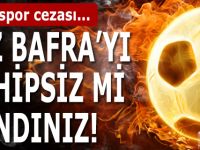 Bafraspor'a Savunmayı Beklemeden Ceza Kestiler