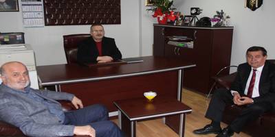Başkanı İkiz’den ziyaret