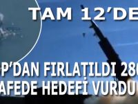 Sinop'dan Havalandı 280 Km Hedefi Vurdu