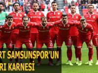 YILPORT SAMSUNSPOR’UN İLK YARI KARNESİ