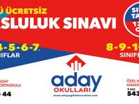 Aday Okullarından Bursluluk Sınavı
