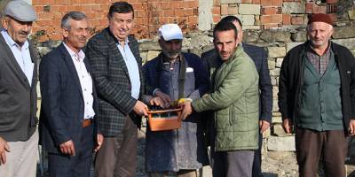 Havza'da Hasanlar Cami Temeli Atıldı