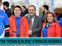 SAMSUN’DA ‘’OTİZM İÇİN KOŞ’’ ETKİNLİĞİ DÜZENLENDİ