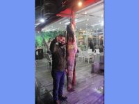 Bafra'da 103 kiloluk dev balık görenleri şaşırttı