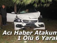 Acı Haber Atakum'dan 1 Ölü 6 Yaralı
