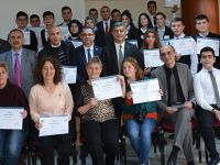 Proje Kapsamında Öğrenciler KOSGEB Uygulamalı Girişimcilik Eğitimini Tamamladı