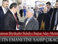DEMİR; ASIL OLAN MİLLET İLE BİRLİKTE YÜRÜMEKTİR