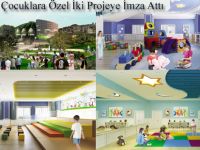 Genç'ten Çocuklara Özel İki Proje