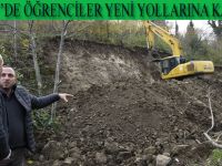 Öğrencilere Yeni Okul Yolu Göründü