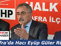 Bafra'da Hacı Eyüp Güler Rüzgarı