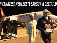 ŞEHİDİN VAR SAMSUN