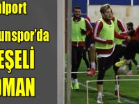 Yılport Samsunspor’da Neşeli İdman