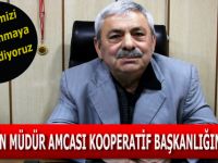 ‘’Cıvatacı Müdür Amca’’ Sanayi Kooperatif Başkanlığı’na Aday