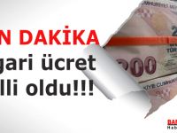 Asgari Ücret Tutarı: 2 bin 20 TL
