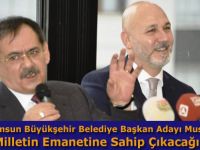 DEMİR; EMANETE SAHİP ÇIKACAĞIZ