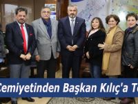 Musiki Cemiyetinden Başkan Kılıç'a Teşekkür