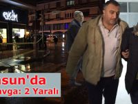 SAMSUN'DA SİLAHLAR KONUŞTU