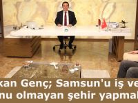 Samsun'u iş ve aş sorunu olmayan şehir yapmalıyız