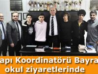 Altyapı Koordinatörü Bayrak’tan okul ziyareti