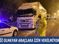 Samsun'da Aşırı Yağan Kar Sonrası Kar Lastiği Kontrolleri