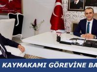 Bafra Kaymakamı Ahmet Adanur Göreve Başladı