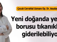 Yeni Doğanda Yemek Borusu Tıkanıklığı