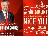 Başkan Kılıç'tan  Yeni Yıl Mesajı