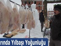 Kaz Pazarında Yılbaşı Yoğunluğu