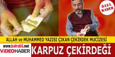 Karpuz Çekirdeğinden Çıkan Mucize