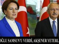 Akşener Kılıçdaroğlu'nun Verdiği 9 İlçeyi Yeterli Görmedi