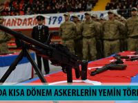 BAFRA’DA KISA DÖNEM ASKERLERİN YEMİN TÖRENİ