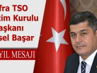 "2019 YILI HEPİMİZ İÇİN BAŞARILARLA DOLU BİR YIL OLSUN"