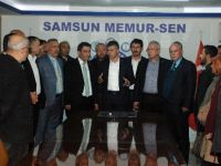 Samsun Memur-Sen İl Temsilcisi Hamdi Yıldız oldu