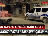 GÜPEGÜNDÜZ ‘’PAZAR ARABASINI’’ ÇALMAYA ÇALIŞTI !!!
