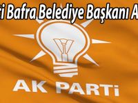 Ak Parti Bafra Belediye Başkanı Açıklıyor