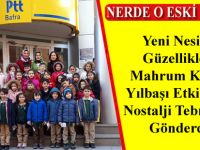 1. SINIF ÖĞRENCİLERDEN AİLELERİNE NOSTALJİ!