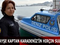 Kaptan Ayşe Okyak; "Bende deniz bir tutku haline geldi"