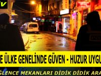 BAFRA'DA EĞLENCE MEKANLARI DİDİK DİDİK ARANDI !!!