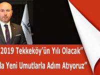 Togar, “Yeni Yıla Yeni Umutlarla Adım Atıyoruz”