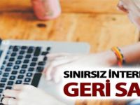 Sınırsız İnternet'e Az Kaldı