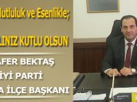 İYİ Parti Bafra İlçe Başkanı Bektaş’ın Yeni Yıl Mesajı