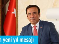 Genç'ten yeni yıl mesajı