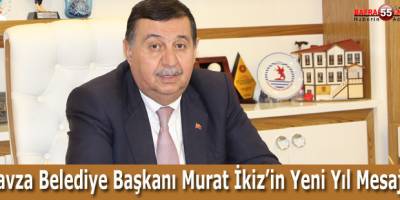 Havza Belediye Başkanı Murat İkiz; “Havza İçin Her Şey Daha Güzel Olacak”