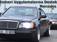 Mercedes Tutkunlarından Emniyet Kemeri Farkındalığı