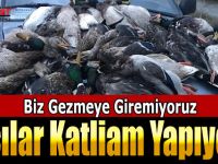 Vatandaşa Ziyaret Yasak Avcılar Cirit Atıyor