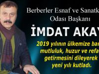 BAŞKAN AKAY'DAN YENİ YIL MESAJI