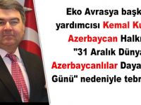 31 Aralık tarihi Azerbaycanlılar açısından çok önemli bir gün.