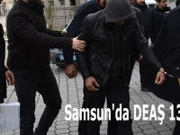 Samsun'da DEAŞ 13 Gözaltı
