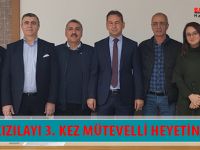 TÜRK KIZILAYI 3. KEZ MÜTEVELLİ HEYETİNDE