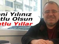 1-3 Nolu Dolmuş Durağı Başkanı Yalçın Kurtça’dan 2019 Yılı için Yeni Yıl Mesajı